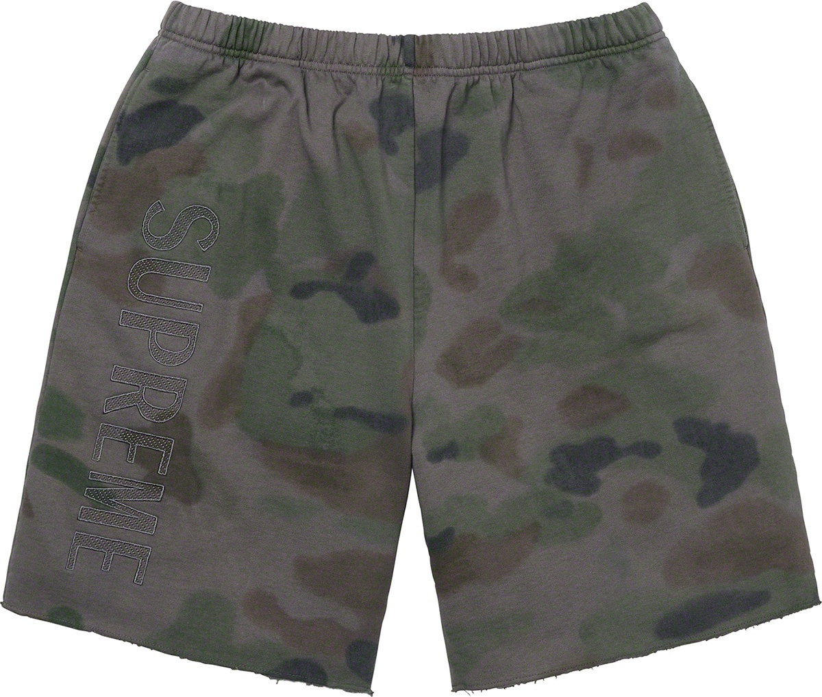 Overdyed Sweatshort view 6